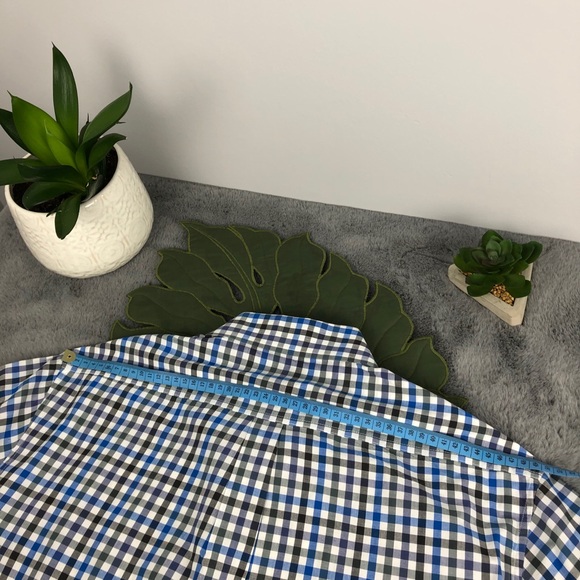 Johnnie-O Nelson Check Button-Down Shirt - Picture 12 of 14